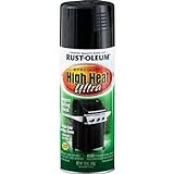Rust-Oleum Paint 241169 High Heat Ultra Enamel Spray, Black, 12-Ounce, 12 Ounce (Pack of 1)