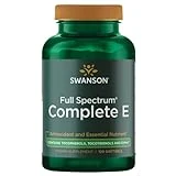 Swanson Full Spectrum Vitamin E with Tocotrienols 120 Sgels
