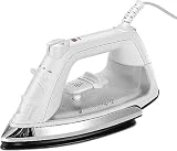 Sunbeam GCSBC Classic 1200 Watt Mid-size Anti-Drip Non-Stick Soleplate Iron Steam/Vertical Shot feature 8' 360-degree Swivel Cord GCSBCL-317-000 Auto Shut Off
