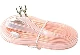 Ancable 300 Ohm FM Antenna T Shape Dipole Radio Ant with Spade Terminal for Yamaha Sharp JVC Denon Marantz Vintage Stereo Tuner Receiver