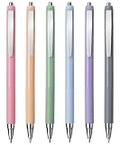 Mr. Pen- Bible Pens, 6 Pack, Assorted Color Pens, Bible Pens No Bleed Through, Bible Journaling Pens No Bleed Pens, Bible Journaling Supplies, No Bleed Bible Pens, Aesthetic Pens, Bible Pen