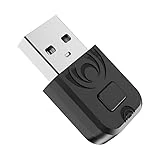 AOLION Bluetooth Controller Adapter for PS4/ PS5/ Switch Pro Controller, Wireless Controller Adapter Compatible with Switch/Switch Lite/Windows PC/Android TV Box/Steam (Include a Type-c OTG Cable)