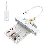 USB Smartfold Type C CAC Reader, USB C DOD Military USB Common Access CAC Smart Card Reader and ID CAC Card Reader,Compatible with Mac Os, Windows,Linux(Mini Foldable and Portable Type C) New