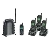 EnGenius Durafon PSL Industrial Cordless Phone System with 3 EnGenius DuraFon PRO-HC Long Range Cordless handsets