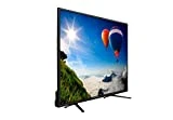 Sceptre UTV 50' Class 4K LED TV 3840x2160 U508CV-UMC 4X HDMI Ports, Metal Black