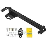 KUAFU Steering Gear Box Stabilizer Bar Kit W/Hardware Compatible With 1994-2002 Dodge Ram 1500 2500 3500 4x4 Both Gasoline, Diesel Models