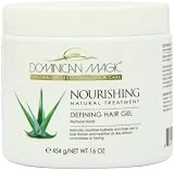 Dominican Magic Defining Hair Gel, 16 Oz, 16 Ounces