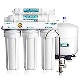 APEC Water Systems ROES-50 Essence Series Top Tier 5-Stage WQA Certified Ultra Safe Reverse Osmosis Drinking Water Filter System