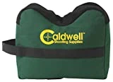 Caldwell Deadshot Filled Front Bag with Durable Construction and Water Resistance for Outdoor, Range, Shooting and Hunting , Black/Green