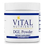 Vital Nutrients DGL Powder | Vegan Supplement | DGL Licorice Root Extract to Support Healthy Stomach Lining and Digestive Tract* | Gluten, Dairy and Soy Free | Non-GMO | 120 Grams
