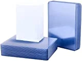 150 Pack Trading Card Sleeves, Toploaders Consist 50 Hard Plastic Card Protectors + 100 Clear Soft Sleeves for Baseball Game Sports Collectible Trading Card（3' x 4' regular）