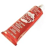 Sof Sole 3.7 Ounce Goo Repair Adhesive for Fixing Worn Shoes or Boots, Clear, 3.7-Ounce Tube (2-Pack), Universal