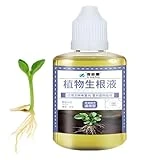Root Stimulator for Plants, Plant Growth Hormune Stimulator, Plant Growth Nutrient, 50ml Organic Liquid Tree Root Stimulator for Transplants Root Growth, Root Starter