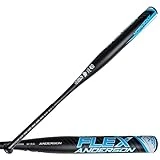 2023 Anderson Flex Slowpitch Softball Bat Limited Edition Colorways - Dual Stamp USA/ASA & USSSA – ½ oz End Loaded Single-Wall Alloy (Glacier Blue, 34/30OZ)