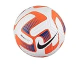 Nike DN3599-102 NK Academy - FA22 Recreational Soccer Ball Unisex White/Total Orange/Black 5