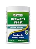 Best Naturals 100% Pure Brewers Yeast Powder - 16 oz - Supports for Increased Breast Milk Supply During Breastfeeding, Lactation, Digestive Health