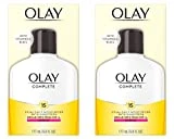 Olay Face Moisturizer Complete Lotion All Day Daily Facial Moisturizing Lotion SPF 15 for Normal Skin and Hydration, Oil-Free Non-Greasy, 6 Fl Oz (Pack of 2)