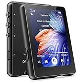 MECHEN 32GB MP3 Player Bluetooth 5.3 with 2.4' Full Touch Screen，Portable Digital Music Player with Speaker，FM Radio, Line Recording, HiFi Lossless Sound, Support up to 128GB…
