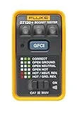 Fluke ST120+ GFCI Socket Tester with Audible Beeper