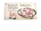 Turkish Delight Rose Flavoured 17.64 oz 1.10 Ibs 500 gr Lokum