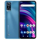 BLU G91 Max | 2022 | 3-Day Battery | Unlocked | 6.8” Full HD+ Display | 128/8GB | 108MP Quad Camera | US Version | US Warranty | (Oceanic Blue)