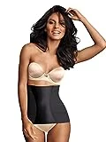 Maidenform womens Trainer Easy Up Cincher With Anti-static Fl2368 waist shapewear, Black, Large US