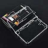 3DS XL Case - Ultra Clear Crystal Transparent Hard Shell Protective Case Cover Skin for Nintendo 3DS XL LL - [New Modified Hinge Design]