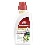Ortho Home Defense Insect Killer for Lawn & Landscape Concentrate - Treats up to 5,300 sq. ft., For Ants, Ticks, Mosquitoes, Fleas & Spiders, Starts Working Within Minutes, 32 oz.