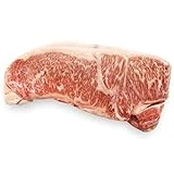 Japanese Beef Wagyu Striploin - approx. 1.5 LB - A5 Grade 100% Wagyu imported from Miyazaki Japan