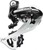 Shimano Acera M360 7 and 8-Speed Rear Derailleur with SmartCage, Black