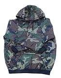 First Sergeant Freakouts Woodland Woobie Hoodie (Large)
