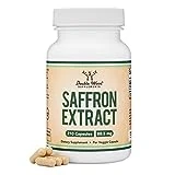 Saffron Supplement for Focus - Saffron Extract 88.5mg Vegan Capsules (210 Count) Minor Appetite Suppressant for Healthy Weight Management (Supports Eye, Retina, and Lens Health) by Double Wood