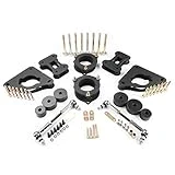 Takeo Front 2' / Rear 1.5” Leveling Lift Kit Fits For Jeep Renegade 2015-2020