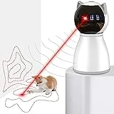 YVE LIFE Cat Toys,The 4th Generation Real Random Trajectory,Motion Activated Rechargeable Automatic Cat Laser Toy,Interactive Cat Toys for Indoor Cats/Kittens/Dogs