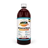 Maximum Living MineralRich Minerals Supplement - Liquid Blend of Vitamins and Trace Minerals - 32 oz