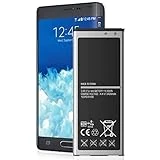 HamnaKhu Galaxy Note Edge Battery, [2023 New Upgraded] 3400mAh High Capacity Replacement Battery for Samsung Galaxy Note Edge EB-BN915BBE SM-N915 N915U/A/T/V/P