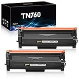 Kogain Compatible Toner Cartridge Replacement for Brother TN760 TN-760 TN730 TN-730 High Yield Work with HL-L2350DW HL-L2370DWXL MFC-L2710DW DCP-L2550DW HL-L2395DW MFC-L2750DW Printer, 2 Pack1