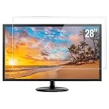 F FORITO 2-Pack 28 inch 16:9 Anti Glare Matte Computer Screen Protector, Eye Protection Desktop Screen Cover Compatible with 28' Dell/LG/HP/Acer/ViewSonic/ASUS/BenQ/Lenovo/Samsung/Philips