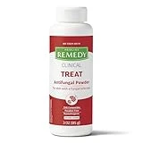 Medline Remedy Phytoplex Antifungal Powder with 2% Miconazole Nitrate for Common Fungal Infections incuding Athlete’s Foot, Talc Free, 3 oz