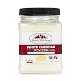 White Cheddar Cheese Powder by Hoosier Hill Farm, 1lb (Pack of 1)