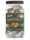 Taras All Natural Gourmet Original Vanilla Caramel: Small Batch, Creamy & Individually Wrapped - Original Vanilla, 20 Oz