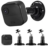 3rd & 4th Gen Blink Outdoor Camera Mount 3PCS, Sonomo All New 360 Degree Adjustable Wall Mount Bracket for Blink Outdoor Camera and Blink Indoor Security Camera System Accessories (Black)