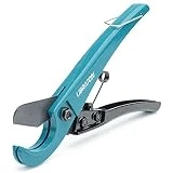 Libraton Pex Cutter 1-1/4', Pex Pipe Cutter, PEX Tube Cutter, Pex Pipe Tool, PEX Pipe Cutting Tools for PEX, PVC (Thin), PPR Plastic
