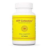 Optimox ATP Cofactors - High Potency Vitamin B Complex - Niacin and Riboflavin - Nutritional Support Supplement - 90 Tablets