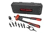 Rough Country 10-Piece Nutsert Tool Kit | Quick Change Mandrel Set - 10583