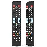 Universal Remote Control for All Samsung TV Remote LCD LED QLED SUHD UHD HDTV Curved Plasma 4K 3D Smart TVs, with Buttons for Netflix, Prime Video, Smart Hub-Backlit