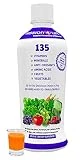 Passion 4 Life Mega Liquid Multivitamins, Trace Minerals, Amino Acids, Turmeric for Adults, Men, Women, Teens, Kids, Non-GMO, No Soy, No Dairy