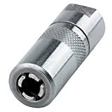 LUMAX LX-1400-2 Silver 1/8' NPT Standard Grease Coupler (Pack of 2). Standard Grease Coupler. Fits All 1/8' NPT Threads. 4500 PSI (310 Bar) Maximum Operating Pressure.