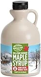 Butternut Mountain Farm Pure Vermont Maple Syrup, Grade A, Dark Color, Robust Taste, All Natural, Easy Pour, 32 Fl Oz, 1 Qt (Prev Grade B)
