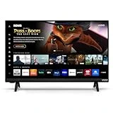 VIZIO 24-inch D-Series FHD LED Smart TV w/Bluetooth Headphone Capable, AMD FreeSync & Alexa Compatibility, D24fM-K01, 2023 Model